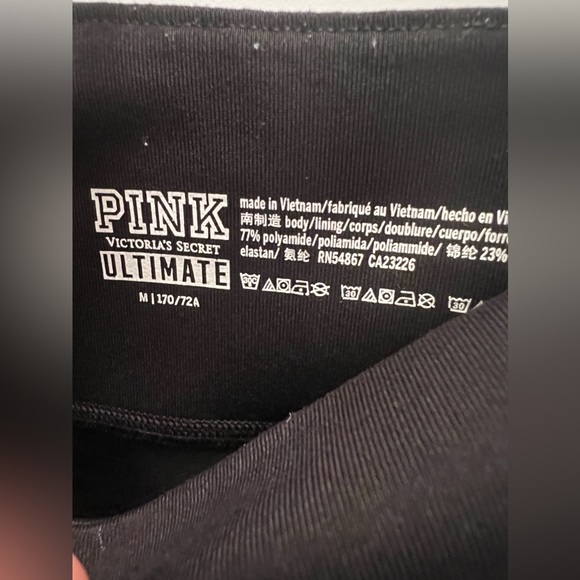 VS PINK ULTIMATE yoga pants - Picture 3 of 3